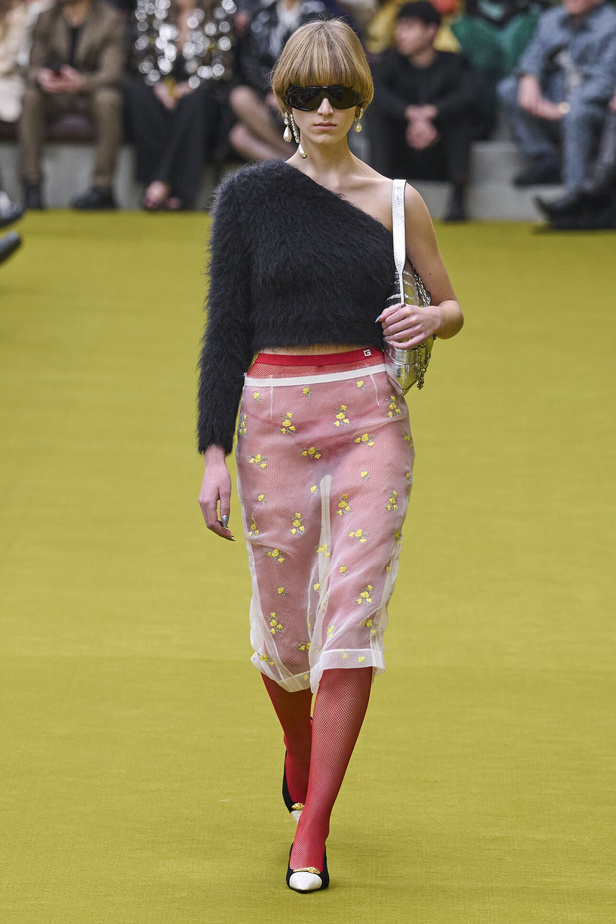 مجموعة Gucci لخريف وشتاء 2024 في ميلانو