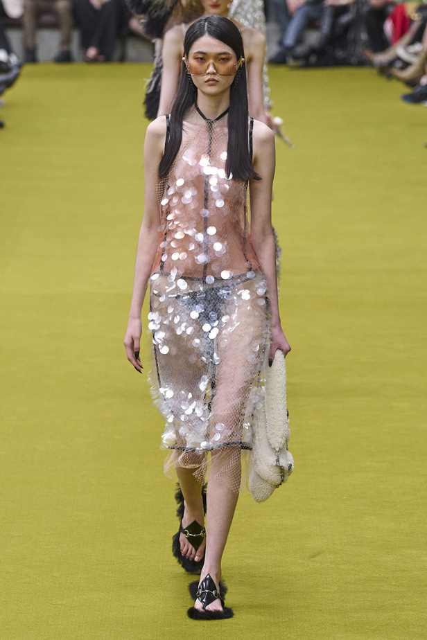 مجموعة Gucci لخريف وشتاء 2024 في ميلانو