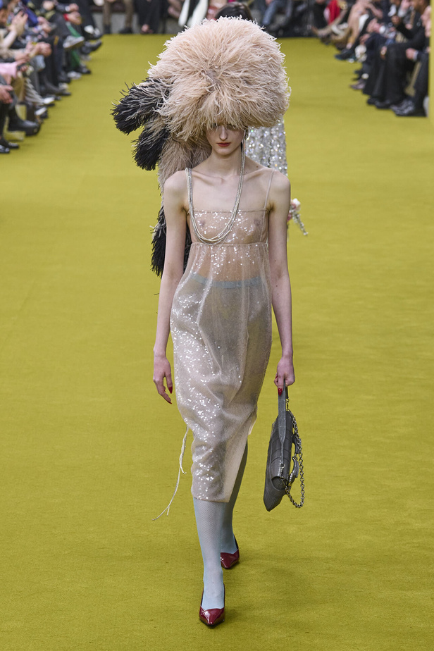 مجموعة Gucci لخريف وشتاء 2024 في ميلانو