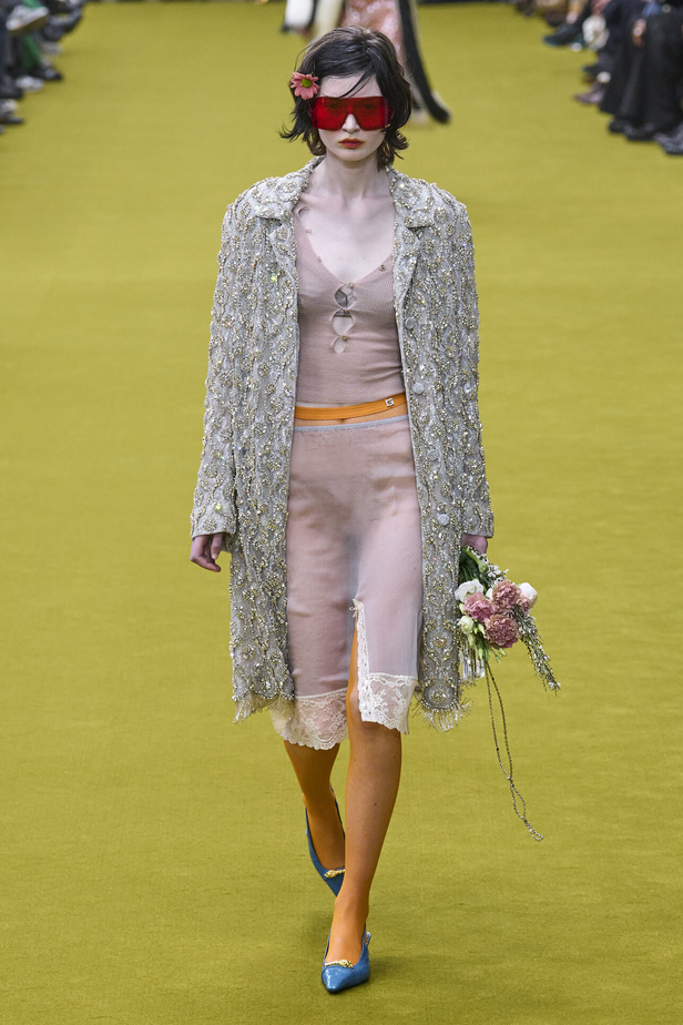 مجموعة Gucci لخريف وشتاء 2024 في ميلانو