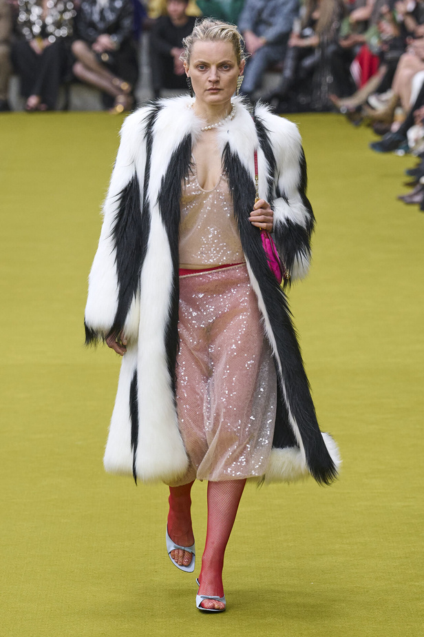 مجموعة Gucci لخريف وشتاء 2024 في ميلانو