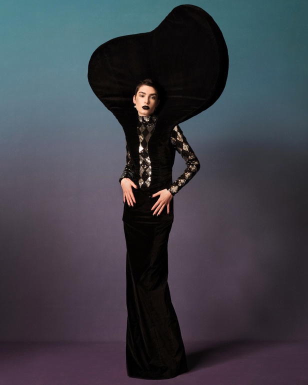 مجموعة Harris Reed لموسم خريف وشتاء 2023-2024