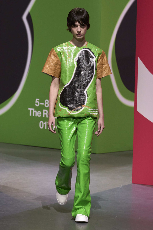 عرض أزياء مجموعة JW Anderson لموسم خريف وشتاء 2023