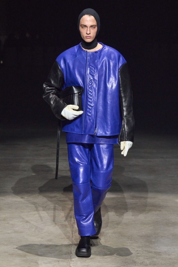 مجموعة Jil Sander عكست تصاميم أكثر جرأة مع الحفاظ على البساطة