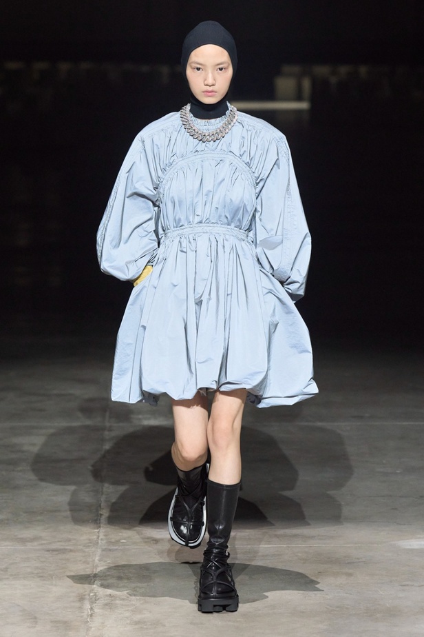 مجموعة Jil Sander عكست تصاميم أكثر جرأة مع الحفاظ على البساطة