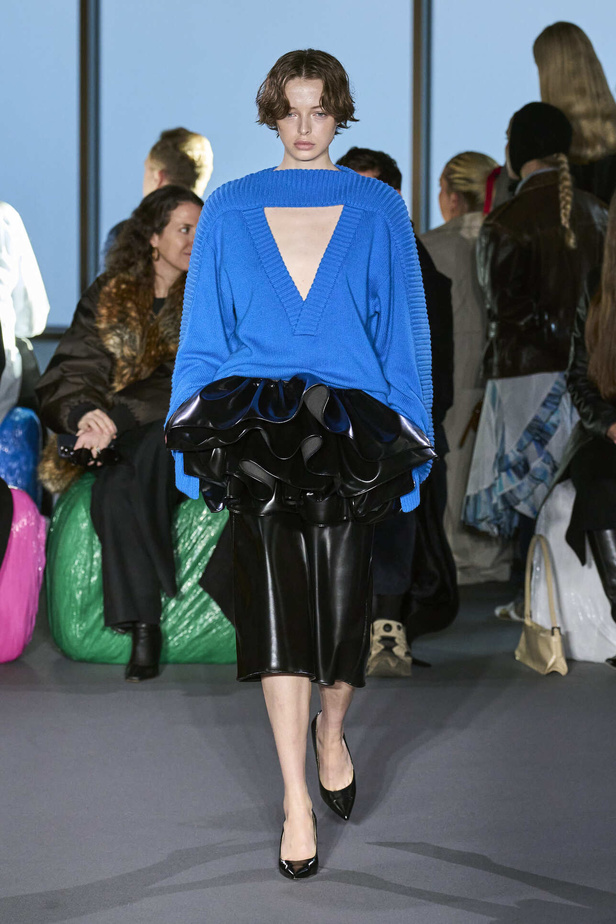 مجموعة Christopher Kane لخريف وشتاء 2024 في لندن