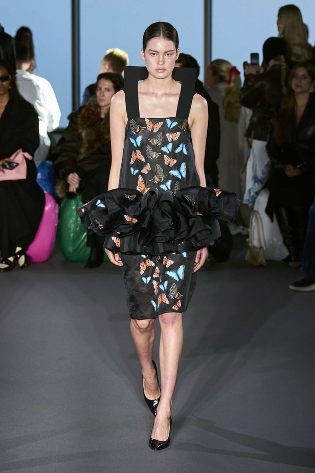 مجموعة Christopher Kane لخريف وشتاء 2024 في لندن