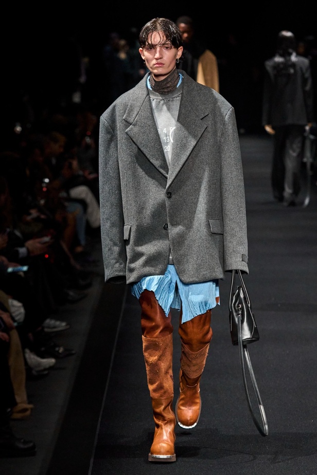 مجموعة MM6 Maison Margiela لخريف وشتاء 2023