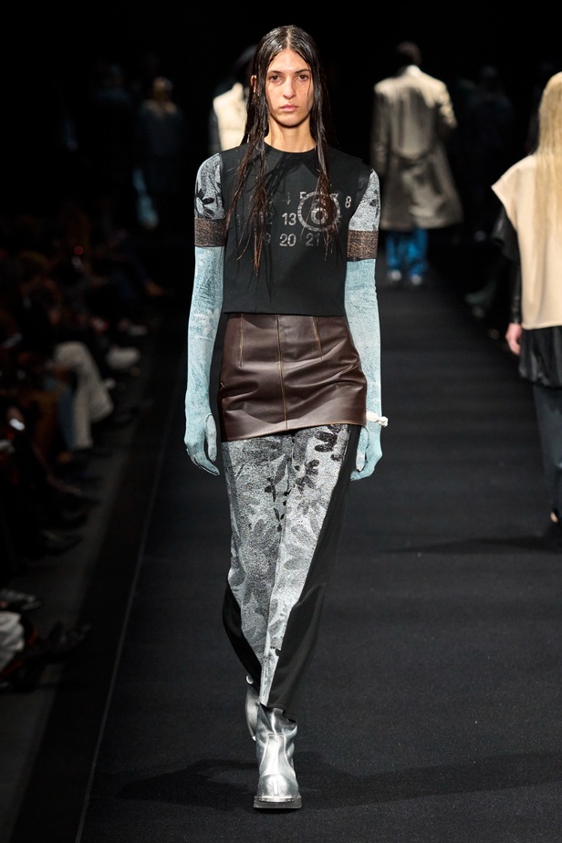 مجموعة MM6 Maison Margiela لخريف وشتاء 2023