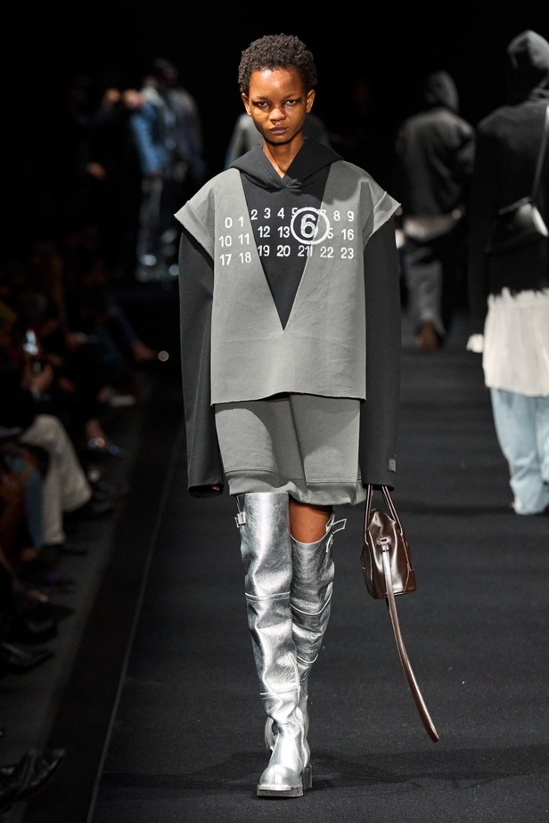 مجموعة MM6 Maison Margiela لخريف وشتاء 2023