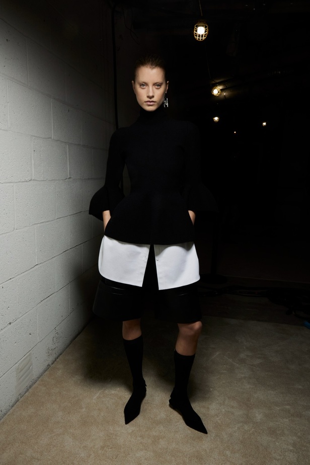 من كواليس مجموعة براندون ماكسويل لخريف وشتاء 2023-2024