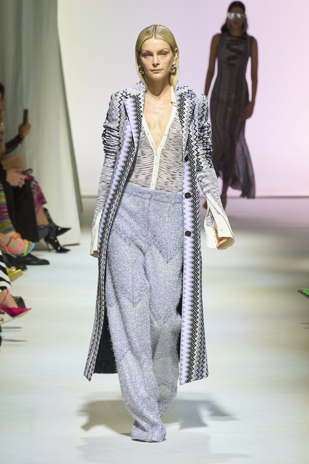 من مجموعة ميسوني لموسم خريف وشتاء 2023-2024