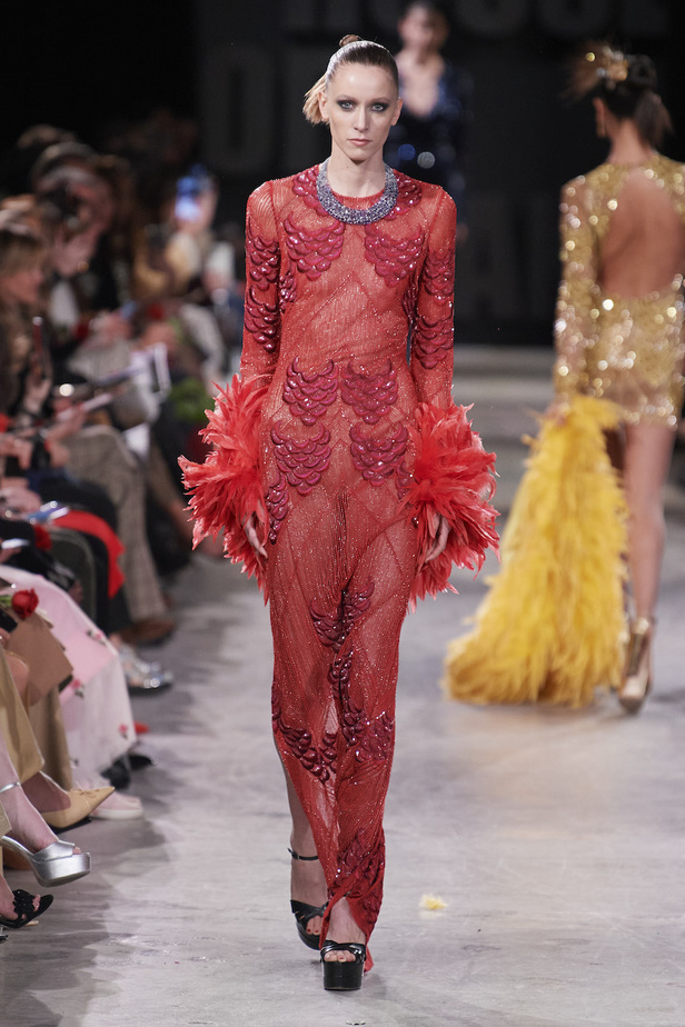 من مجموعة نعيم خان لموسم خريف وشتاء 2023-2024