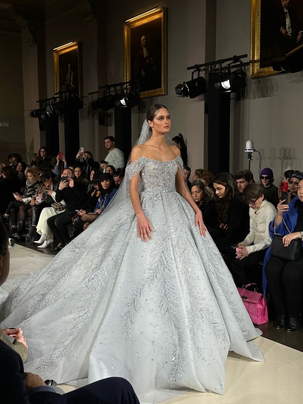 مجموعة المصممة هند زيدان في أسبوع الموضة الباريسي