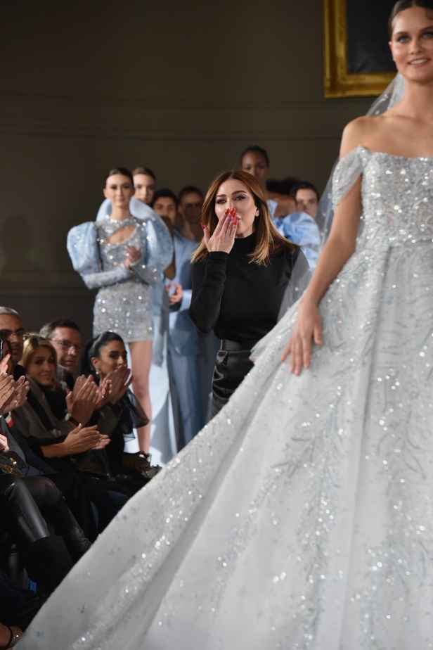 مجموعة المصممة هند زيدان في أسبوع الموضة الباريسي