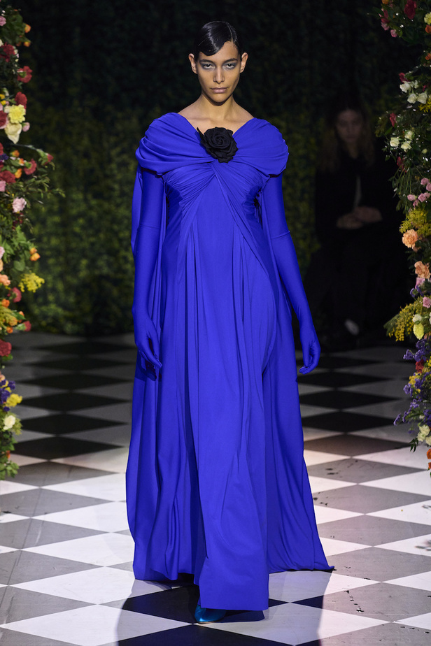 من مجموعة Richard Quinn لموسم خريف وشتاء 2023