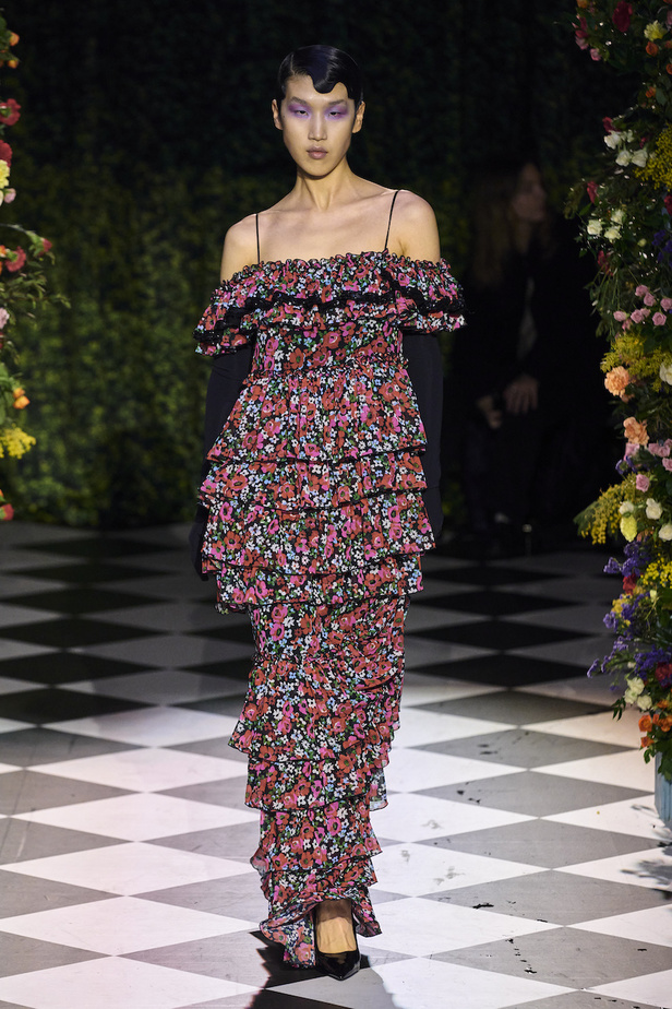 من مجموعة Richard Quinn لموسم خريف وشتاء 2023