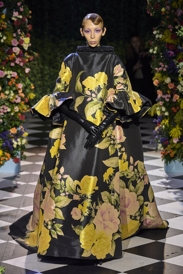 من مجموعة Richard Quinn لموسم خريف وشتاء 2023