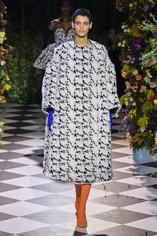 من مجموعة Richard Quinn لموسم خريف وشتاء 2023