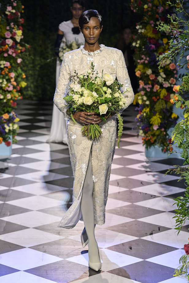 من مجموعة Richard Quinn لموسم خريف وشتاء 2023