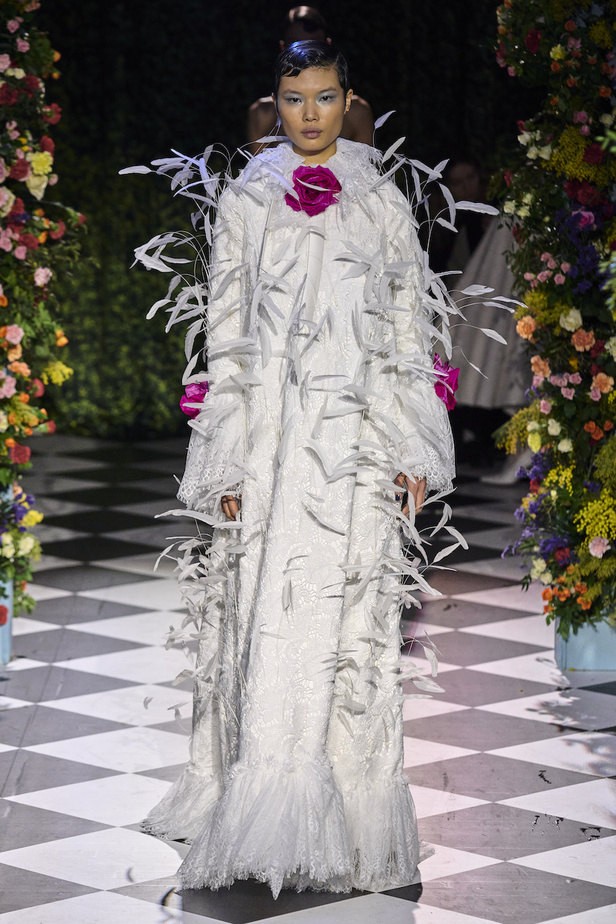 من مجموعة Richard Quinn لموسم خريف وشتاء 2023