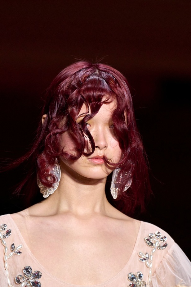 اطلالات جمالية من مجموعة سيمون روشا لخريف وشتاء 2024