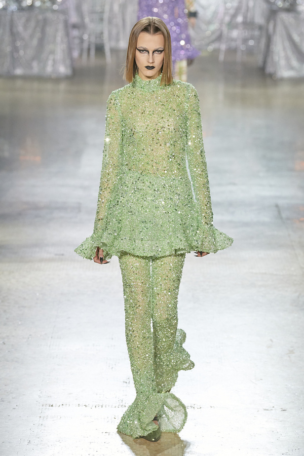 من مجموعة Rodarte لخريف وشتاء 2023-2024