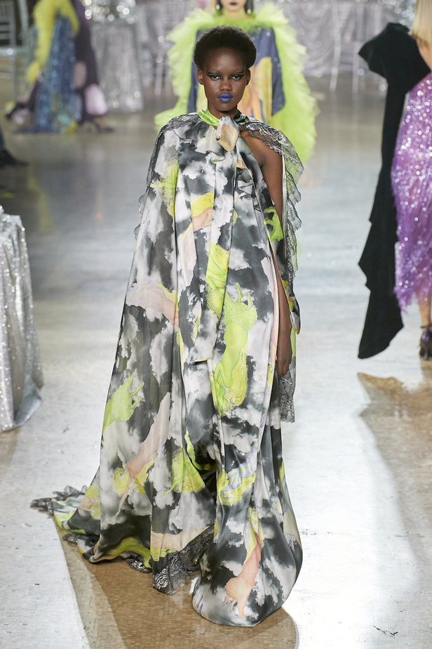 من مجموعة Rodarte لخريف وشتاء 2023-2024