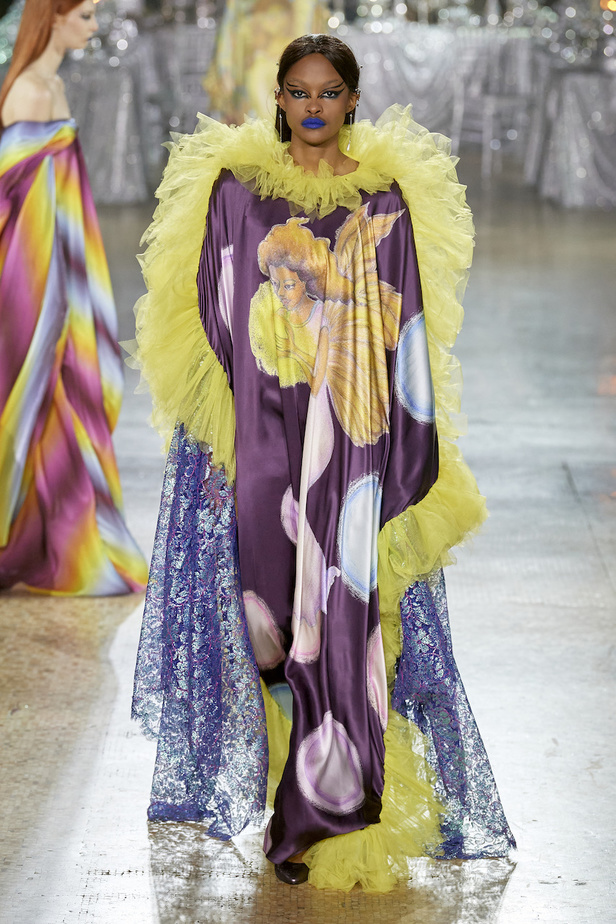 من مجموعة Rodarte لخريف وشتاء 2023-2024