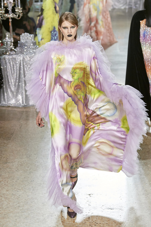 من مجموعة Rodarte لخريف وشتاء 2023-2024