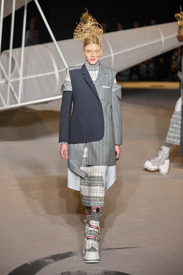 مجموعة Thom Browne تترجم رواية "الأمير الصغير" إلى عرض أزياء مبهر
