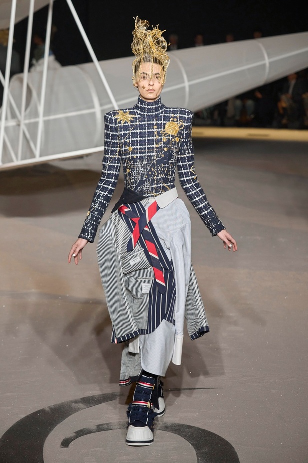 مجموعة Thom Browne تترجم رواية "الأمير الصغير" إلى عرض أزياء مبهر