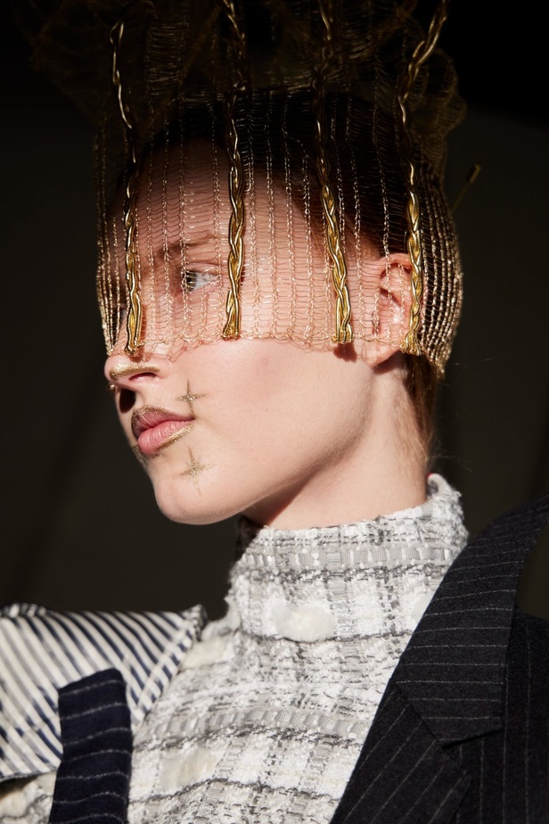 اطلالات جمالية من مجموعة Thom Browne 