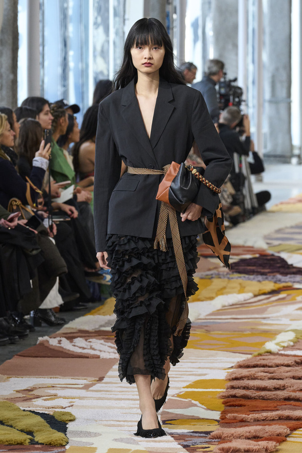 مجموعة Ulla Johnson لخريف وشتاء 2023-2024 في نيويورك..