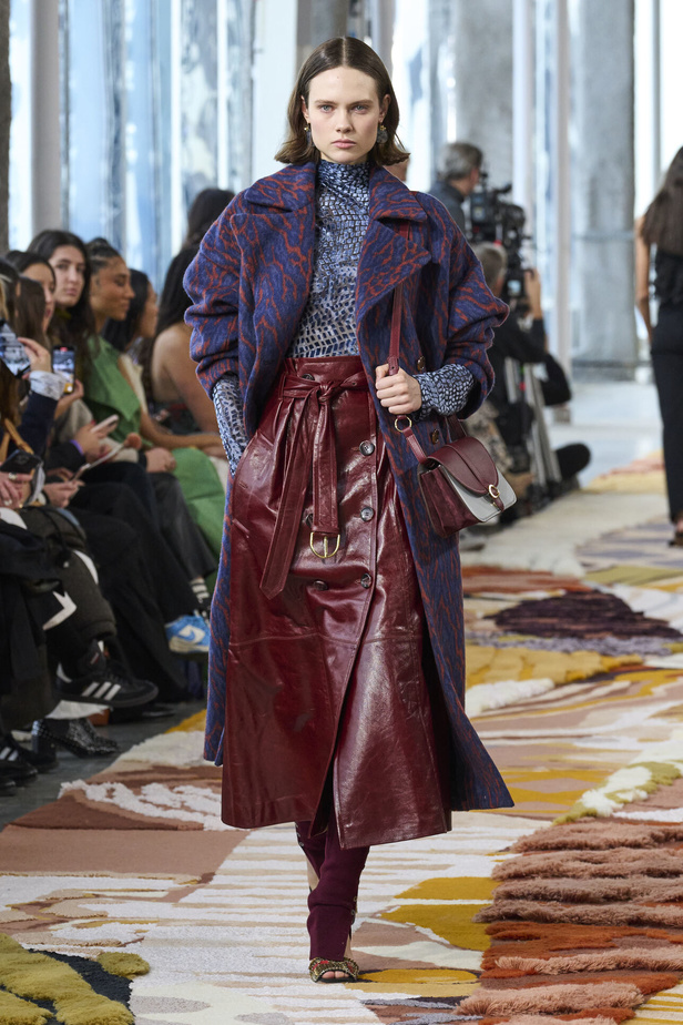 مجموعة Ulla Johnson لخريف وشتاء 2023-2024 في نيويورك..