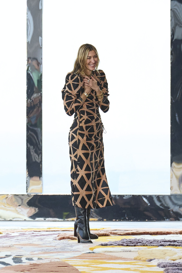 مجموعة Ulla Johnson لخريف وشتاء 2023-2024 في نيويورك..