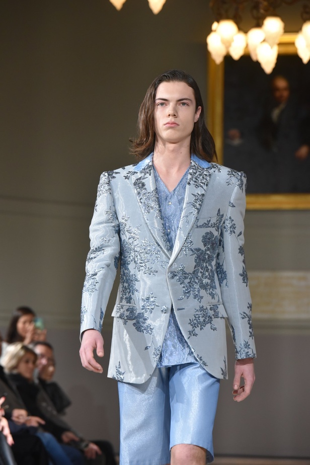 مجموعة المصممة هند زيدان في أسبوع الموضة الباريسي