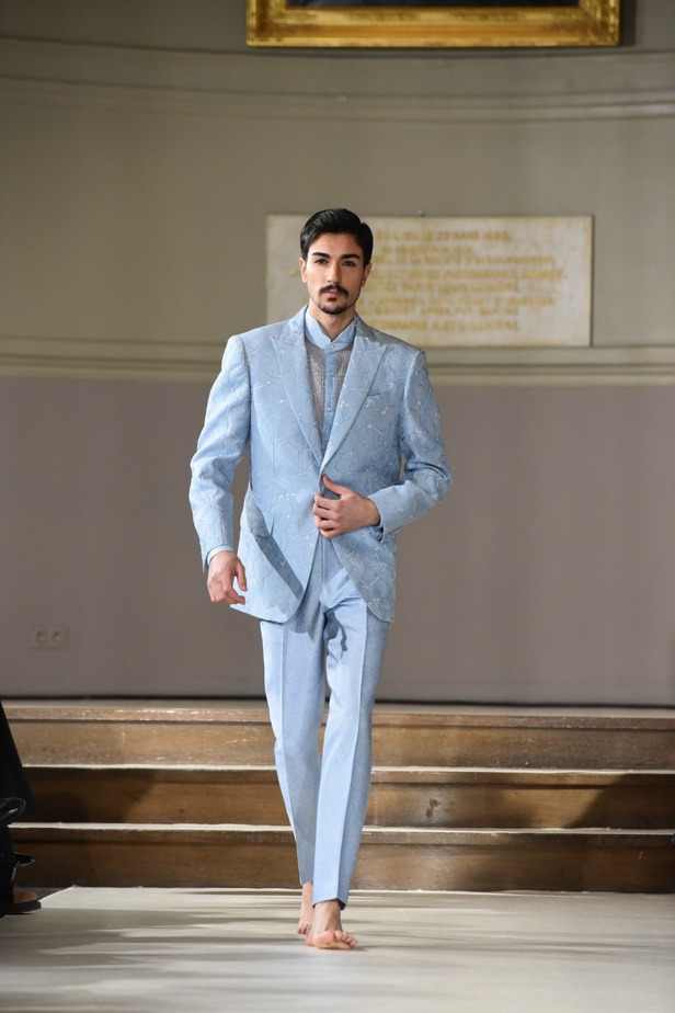 مجموعة المصممة هند زيدان في أسبوع الموضة الباريسي