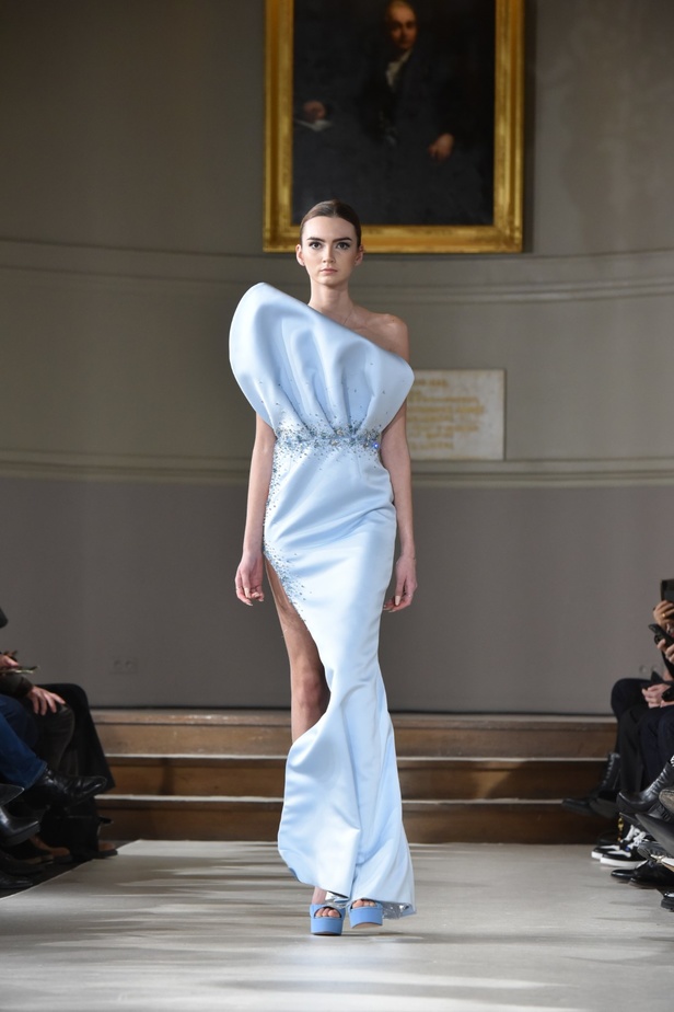 مجموعة المصممة هند زيدان في أسبوع الموضة الباريسي