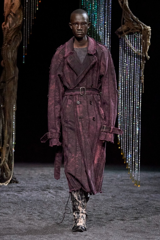 مجموعة Acne لخريف وشتاء 2023-2024 مستوحاة من قلب الطبيعة