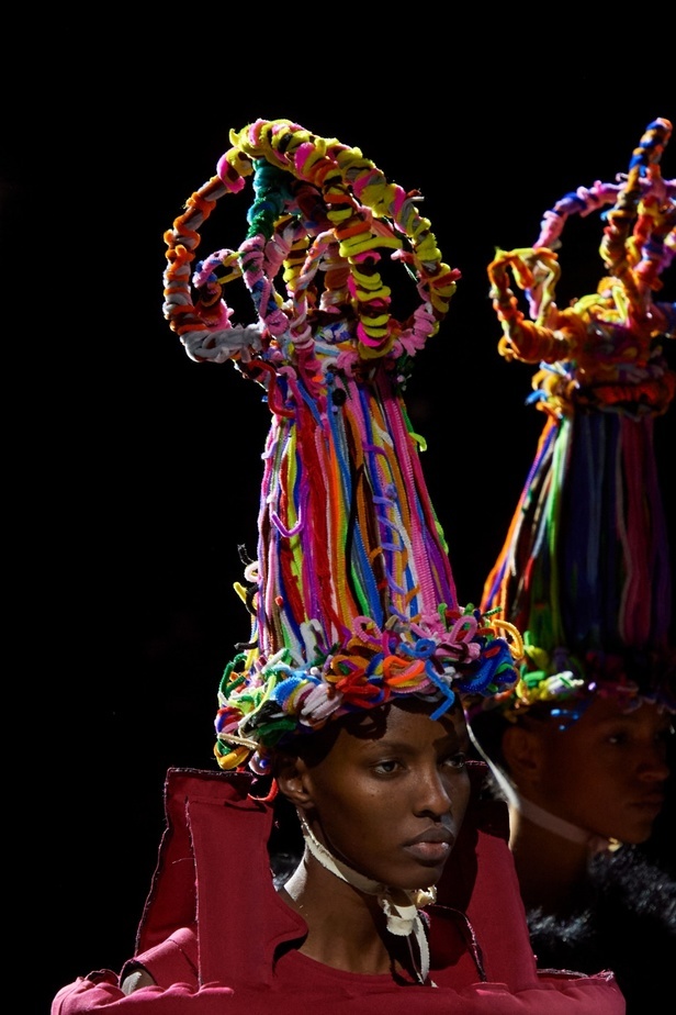 مجموعة Comme des Garçons لخريف وشتاء 2023-2024