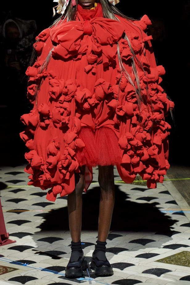 مجموعة Comme des Garçons لخريف وشتاء 2023-2024