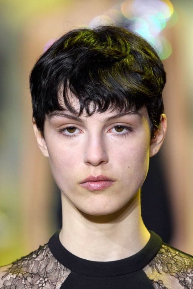 مجموعة ايلي صعب لخريف وشتاء 2023-2024 لوحة شتوية مزهرة غنيّة بالتفاصيل المبهرة