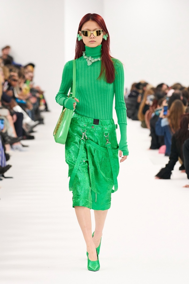 مجموعة Givenchy لخريف وشتاء 2023-2024... إرث الدار يجتمع باللمسة المعاصرة لماثيو ويليامز