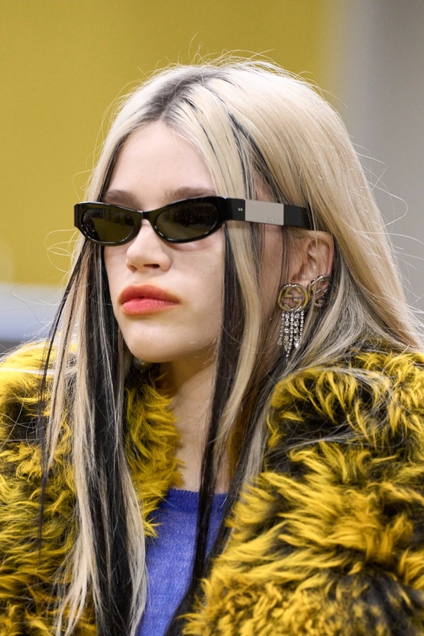 اطلالات جمالية من اطلالات جمالية من مجموعة Gucci لخريف وشتاء 2024