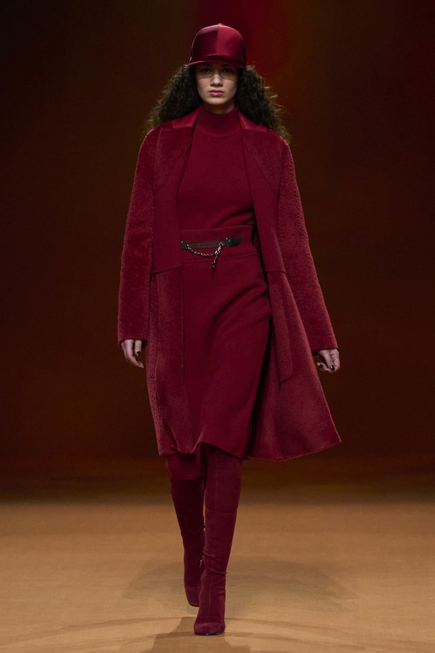 من مجموعة هرمس لموسم خريف وشتاء 2023-2024