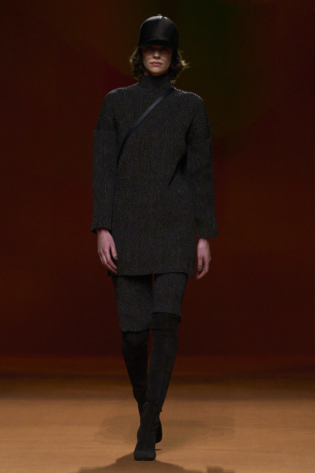 من مجموعة هرمس لموسم خريف وشتاء 2023-2024