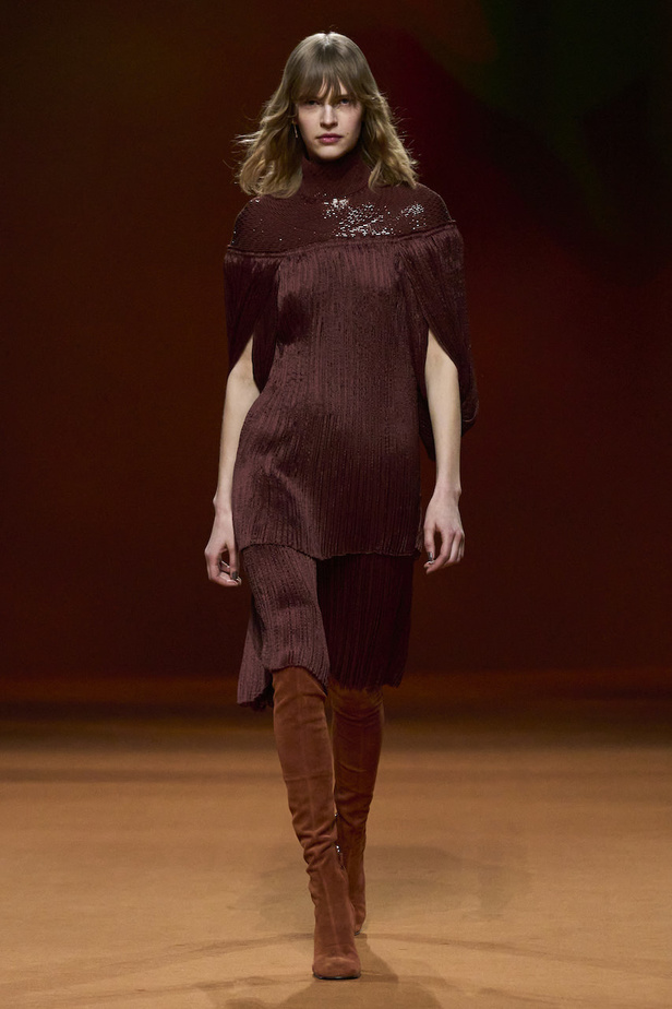 من مجموعة هرمس لموسم خريف وشتاء 2023-2024