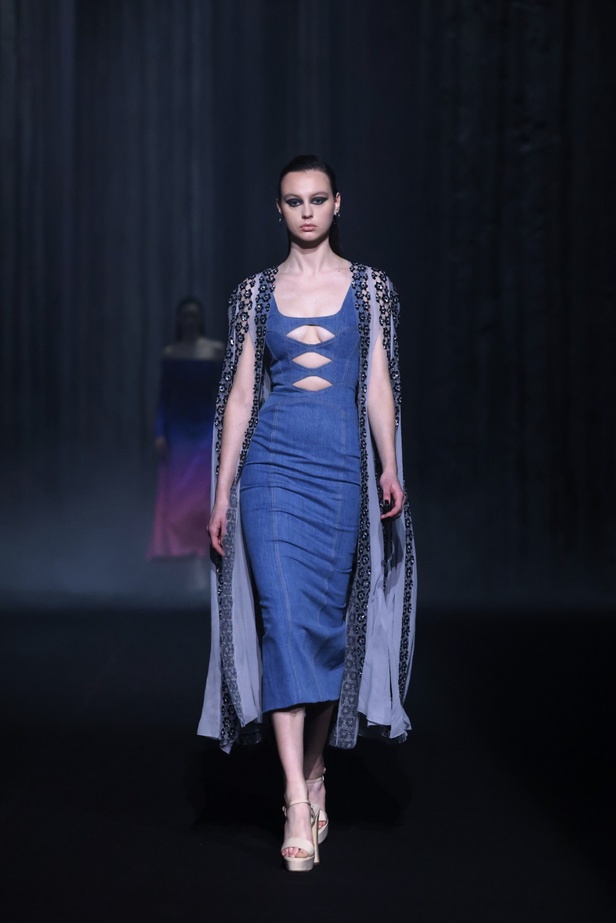 تباين الليل والنهار في مجموعة جورج حبيقة لخريف وشتاء 2023-2024 