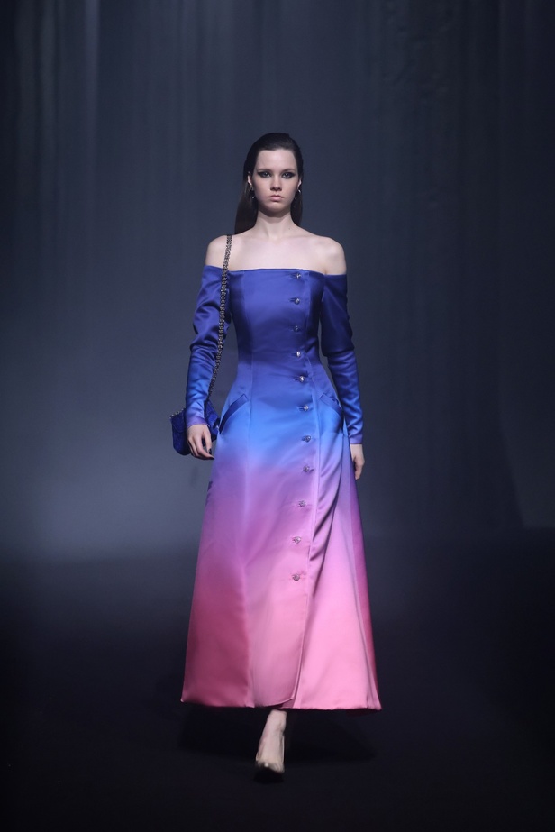 تباين الليل والنهار في مجموعة جورج حبيقة لخريف وشتاء 2023-2024 